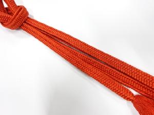 正絹　手組帯締め